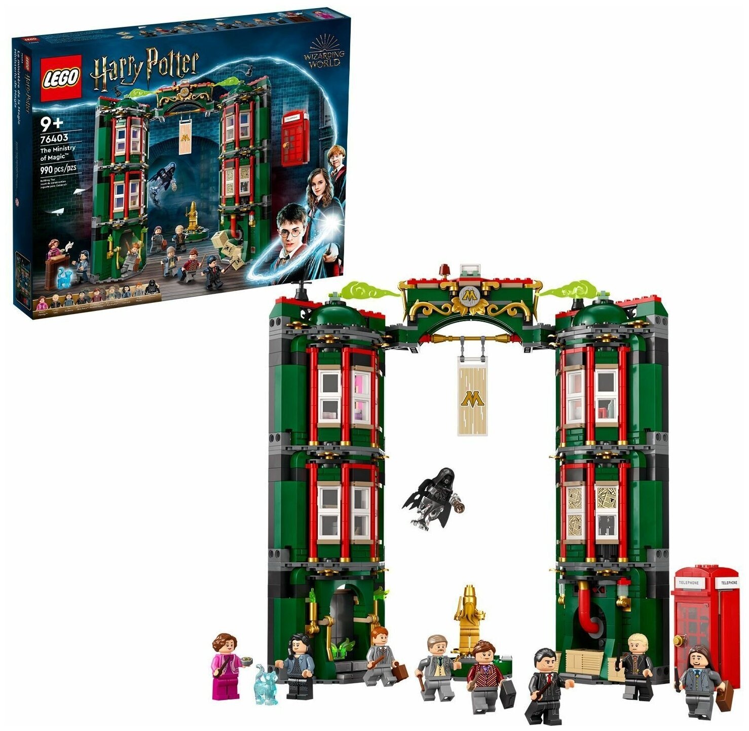 Конструктор LEGO 76403 Harry Potter Министерство Магии — фото 8