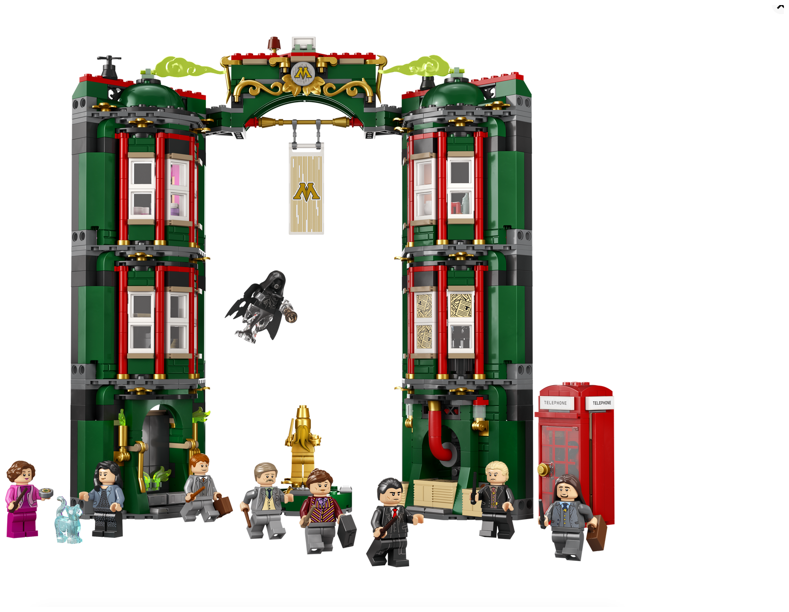 Конструктор LEGO 76403 Harry Potter Министерство Магии — фото 5