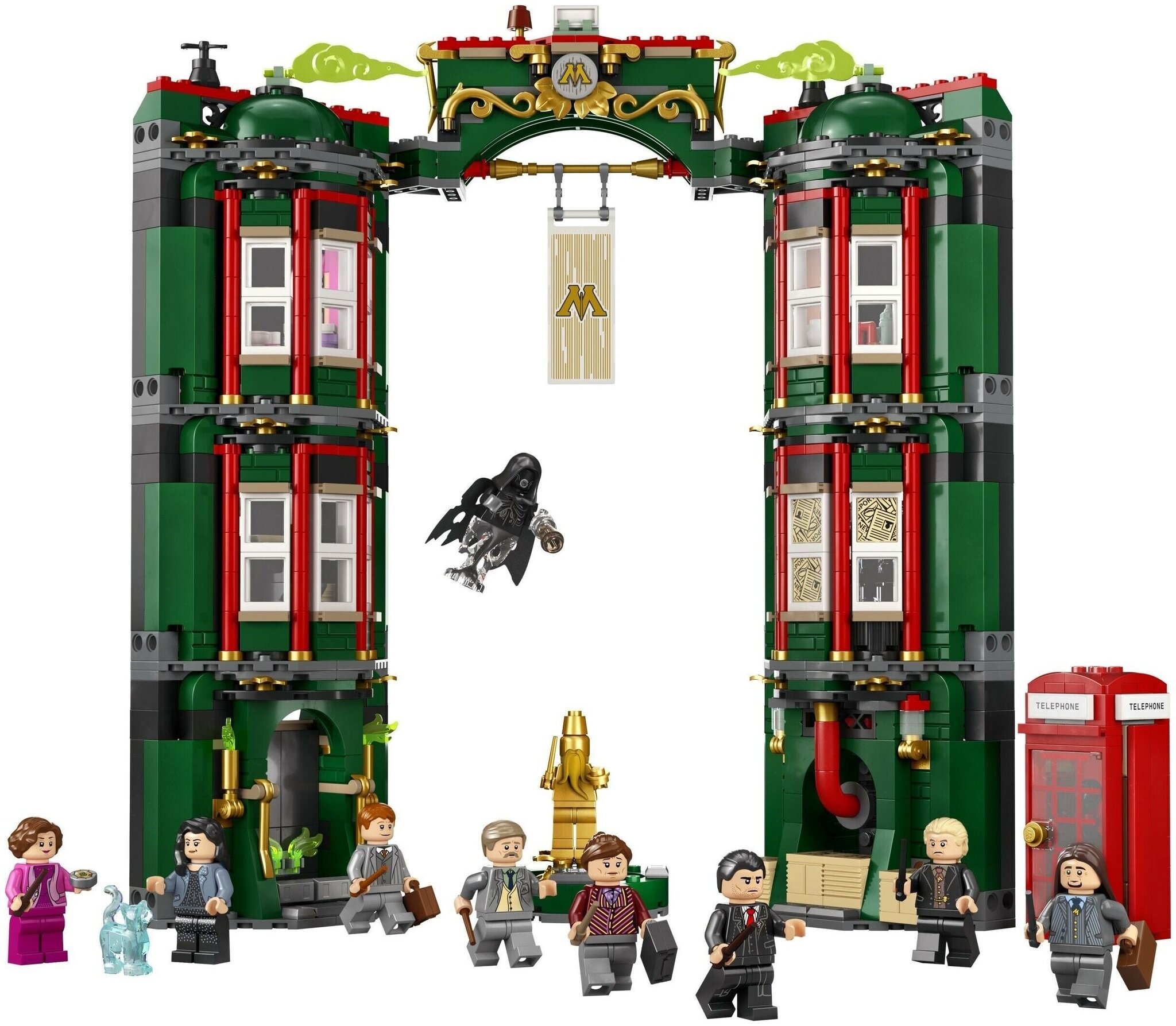 Конструктор LEGO 76403 Harry Potter Министерство Магии — фото 7