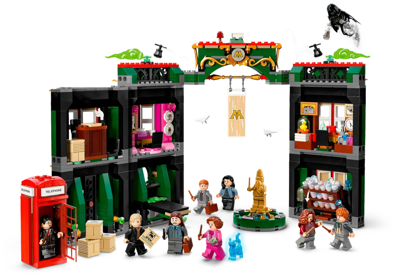 Конструктор LEGO 76403 Harry Potter Министерство Магии — фото 3