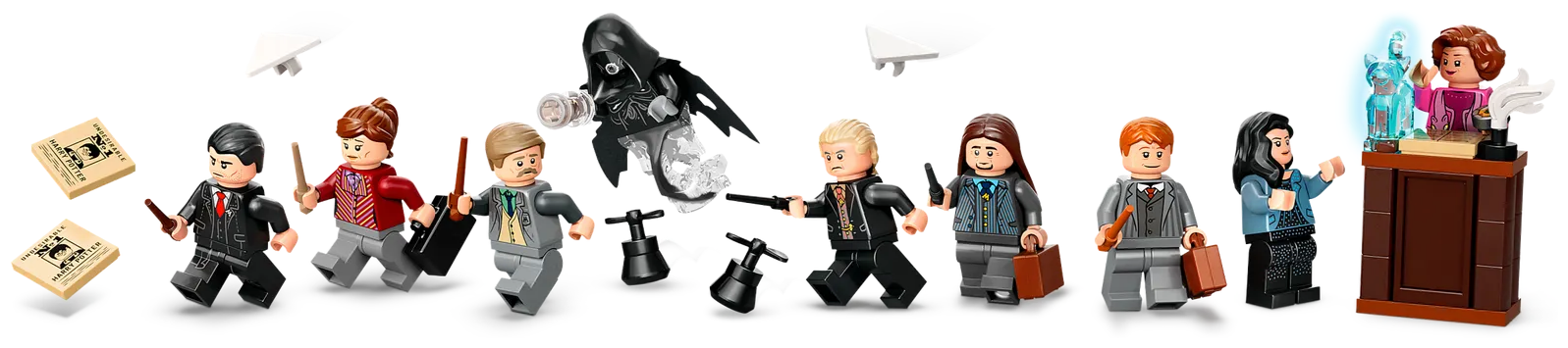 Конструктор LEGO 76403 Harry Potter Министерство Магии — фото 6