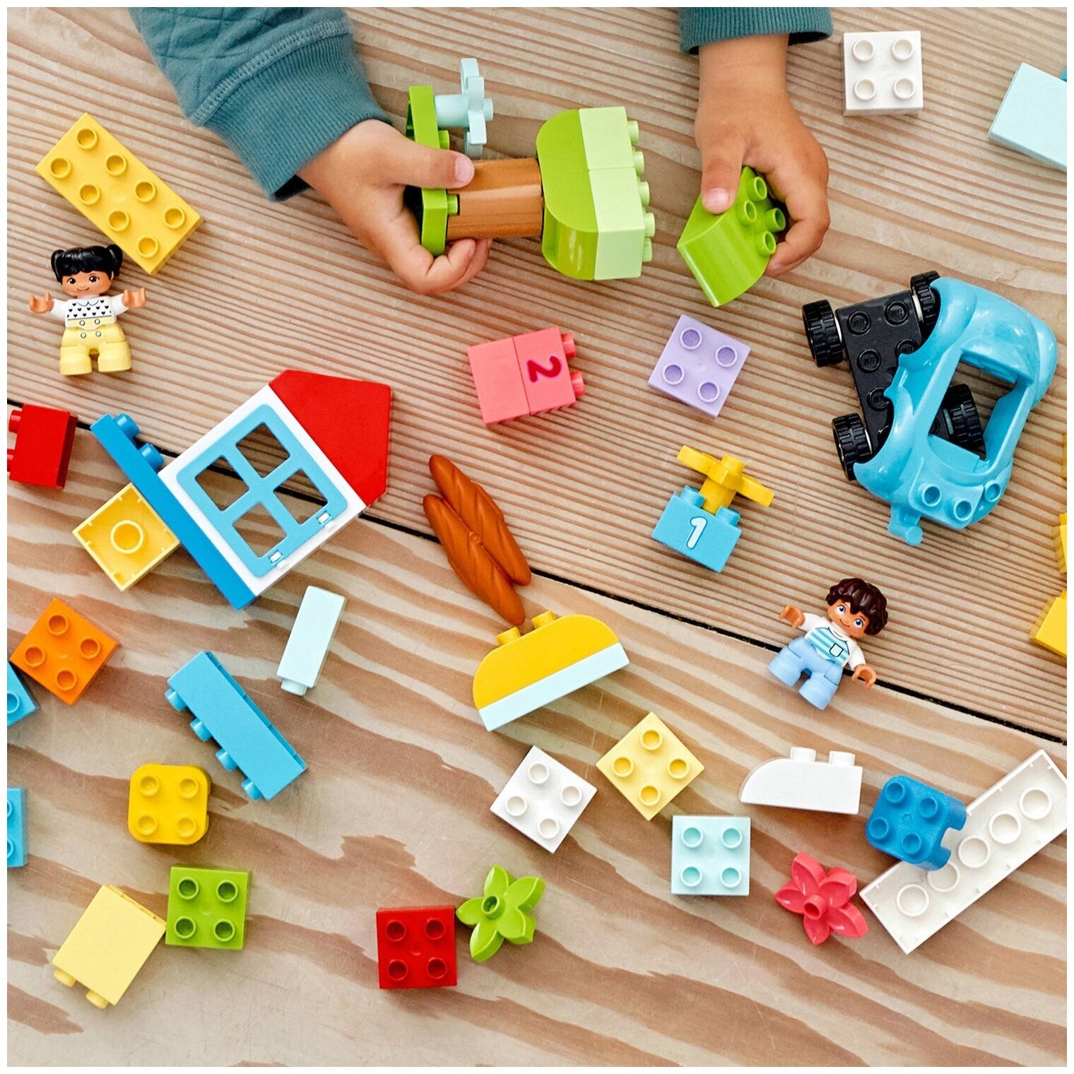 Конструктор LEGO DUPLO 10913 Коробка с кубиками — фото 3