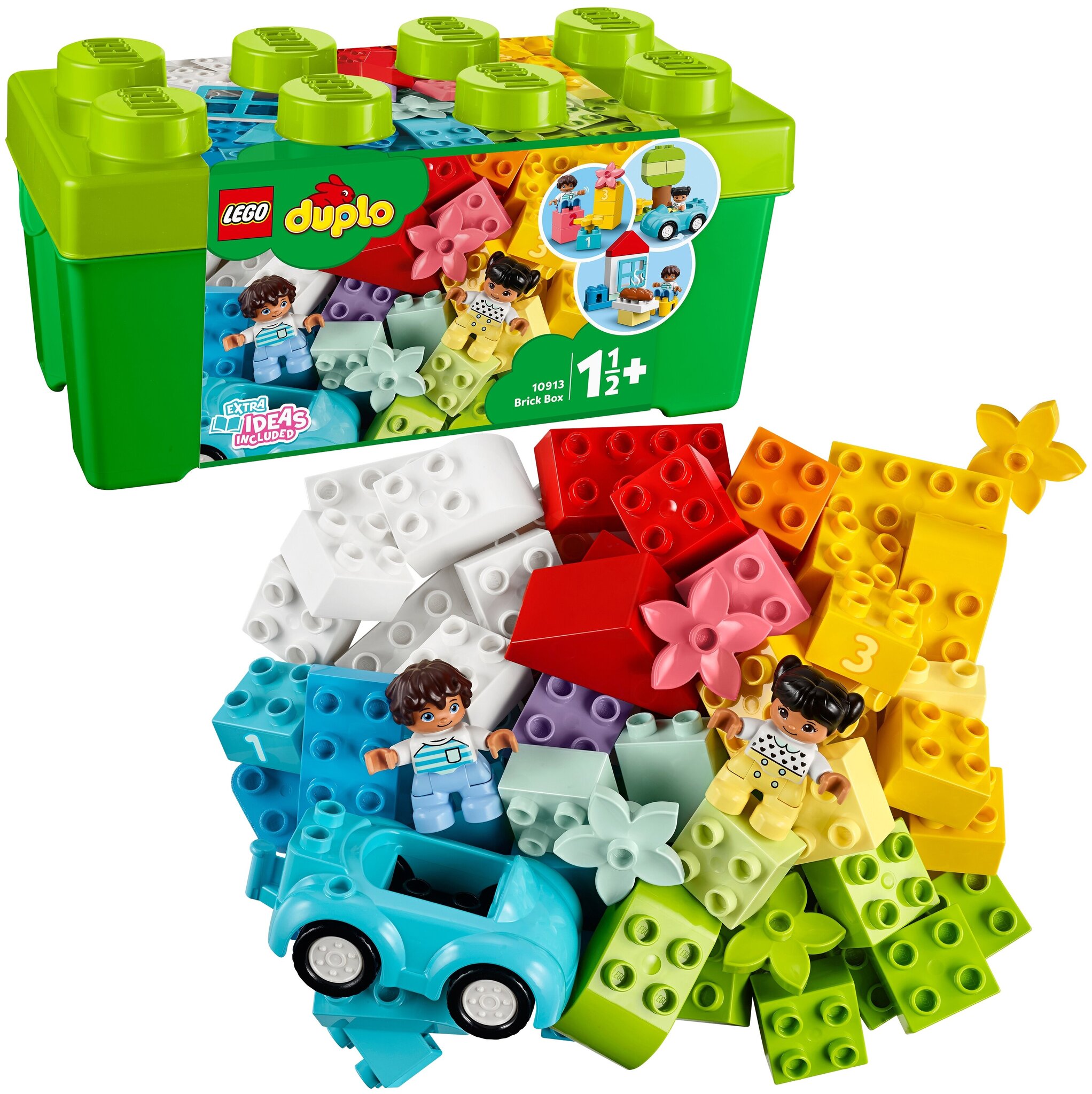 Конструктор LEGO DUPLO 10913 Коробка с кубиками — фото 2