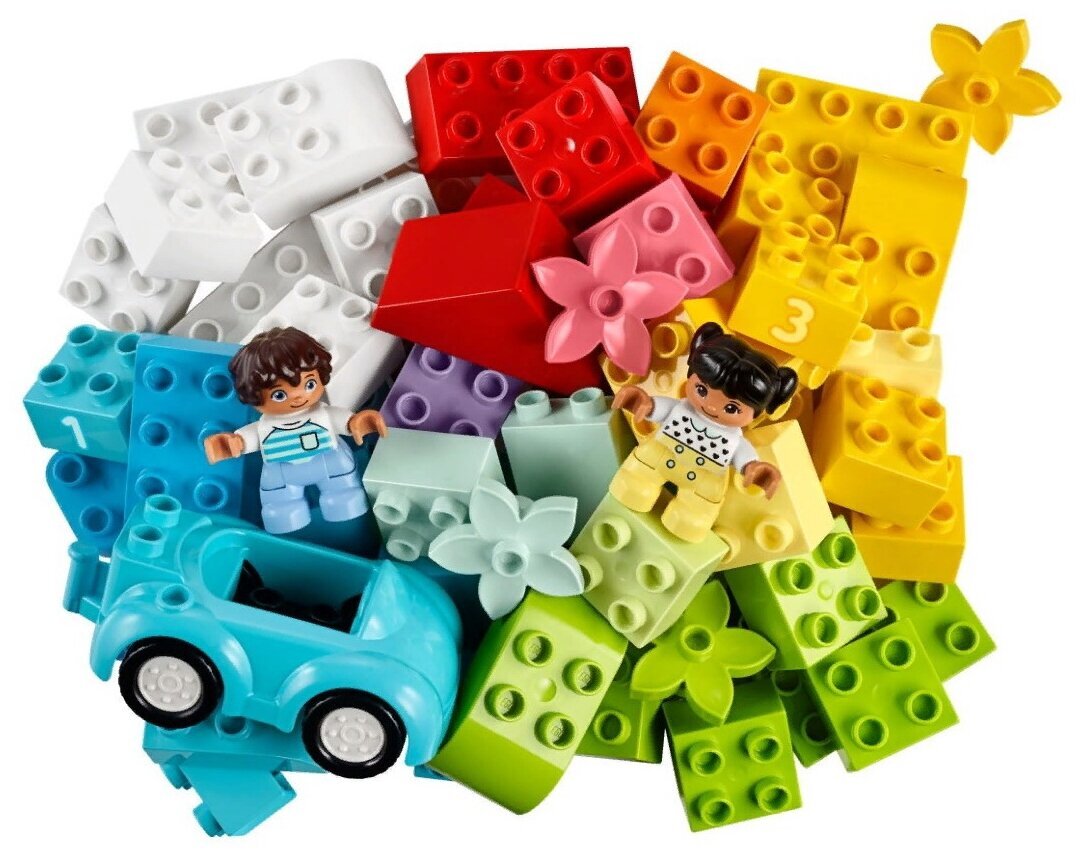 Конструктор LEGO DUPLO 10913 Коробка с кубиками — фото 5