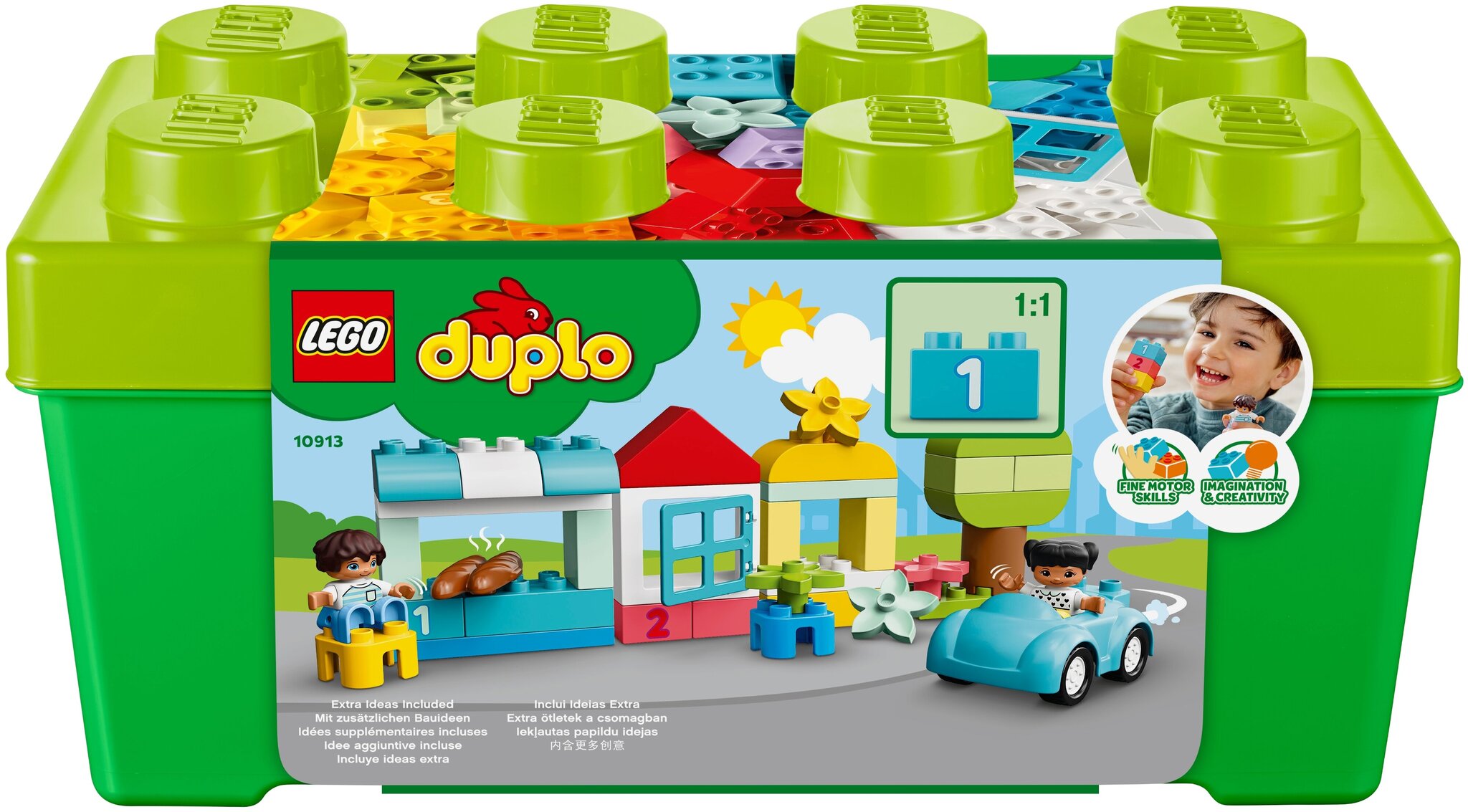 Конструктор LEGO DUPLO 10913 Коробка с кубиками — фото 4