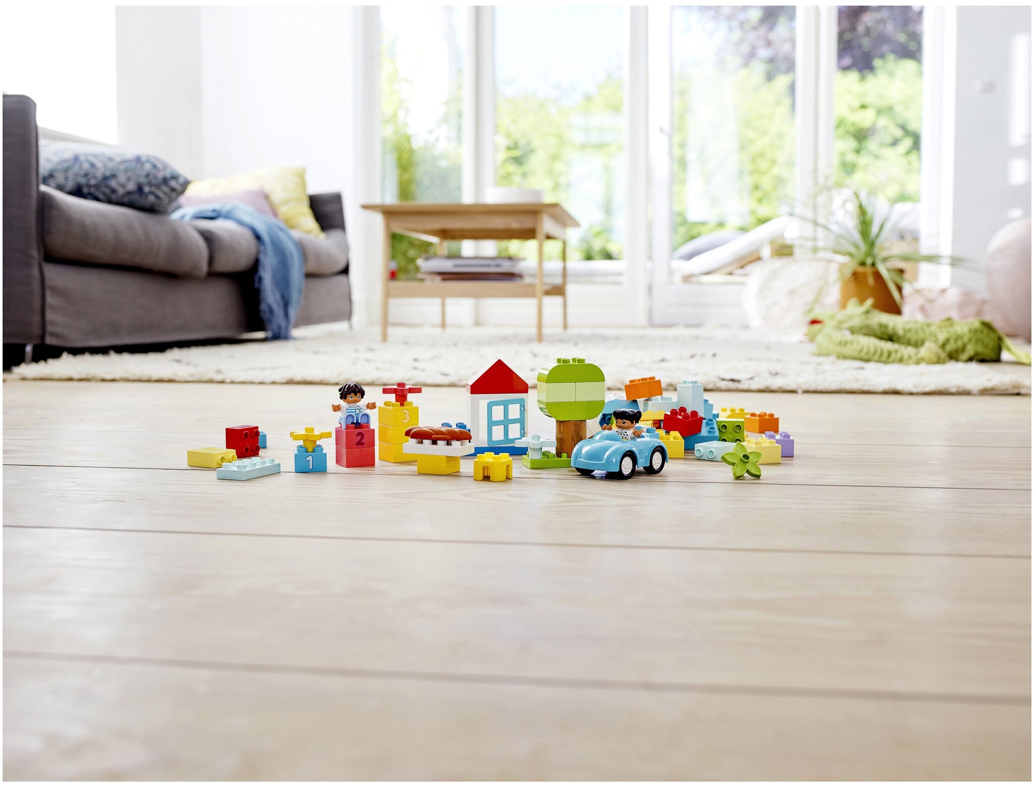 Конструктор LEGO DUPLO 10913 Коробка с кубиками — фото 17