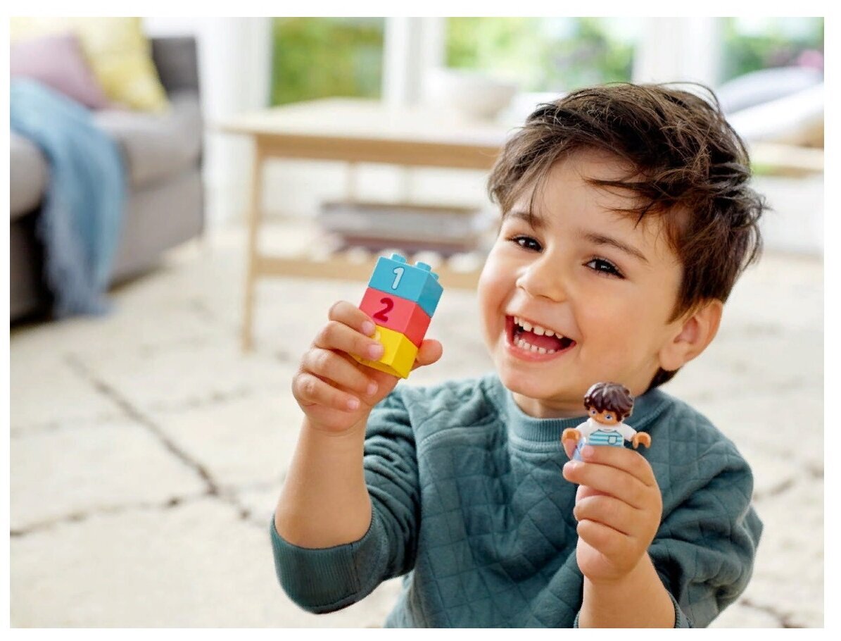 Конструктор LEGO DUPLO 10913 Коробка с кубиками — фото 19
