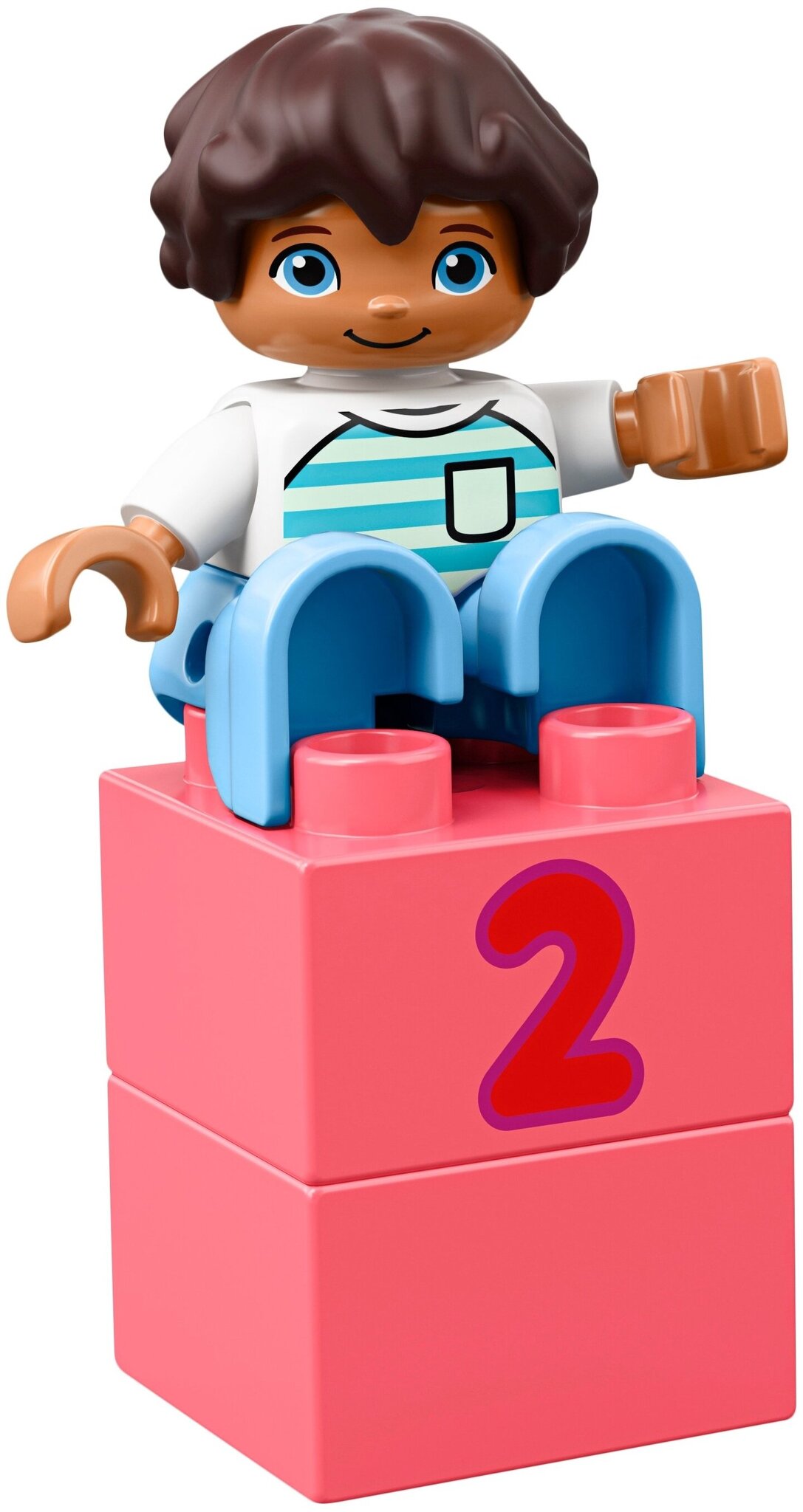 Конструктор LEGO DUPLO 10913 Коробка с кубиками — фото 11