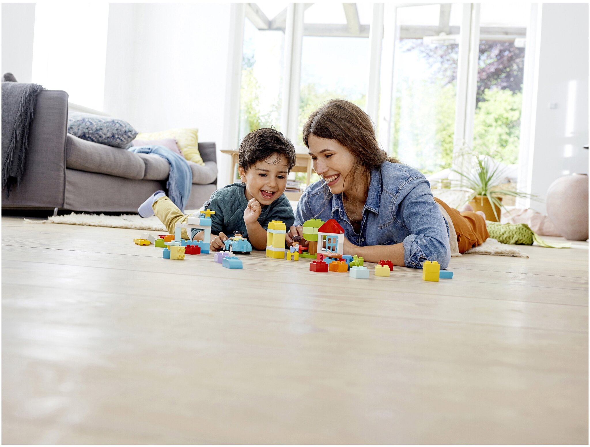 Конструктор LEGO DUPLO 10913 Коробка с кубиками — фото 18
