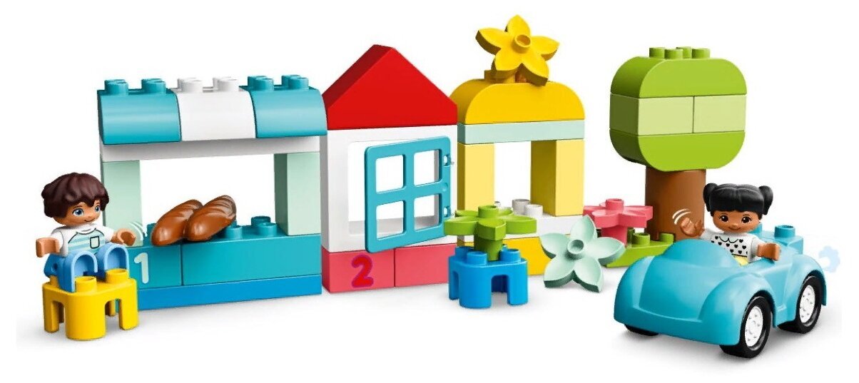 Конструктор LEGO DUPLO 10913 Коробка с кубиками — фото 6