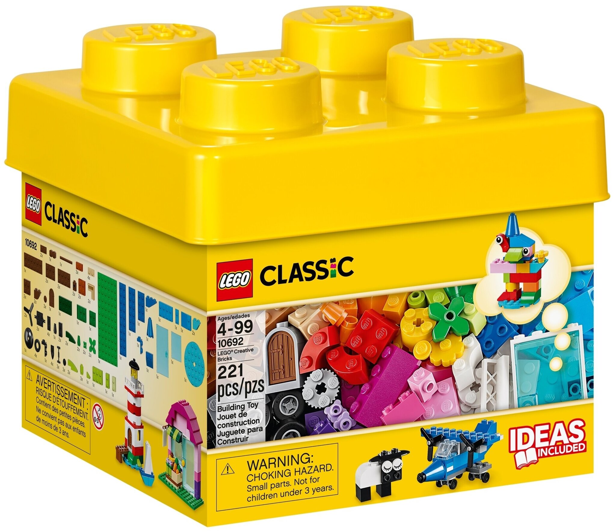 Конструктор LEGO Classic 10692 Набор для творчества — фото 3