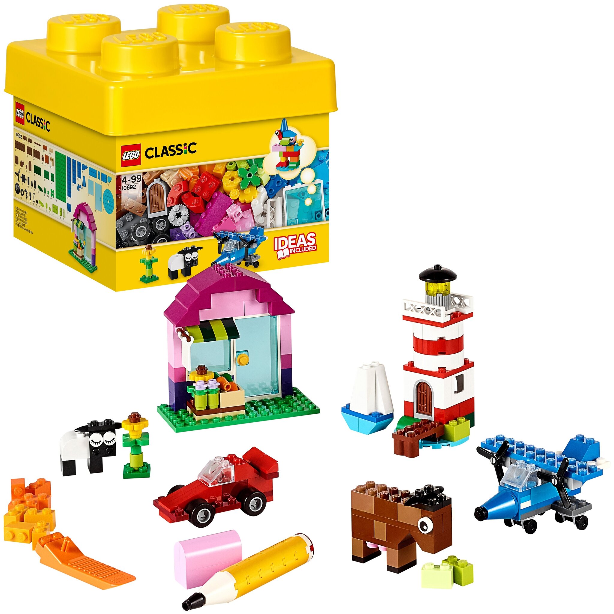 Конструктор LEGO Classic 10692 Набор для творчества — фото 2