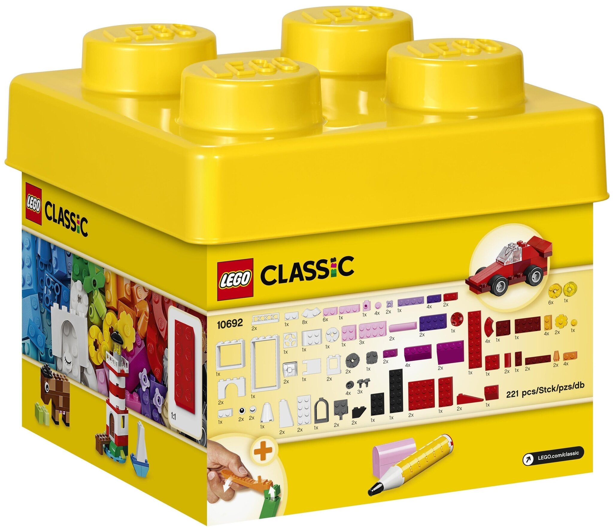 Конструктор LEGO Classic 10692 Набор для творчества — фото 12