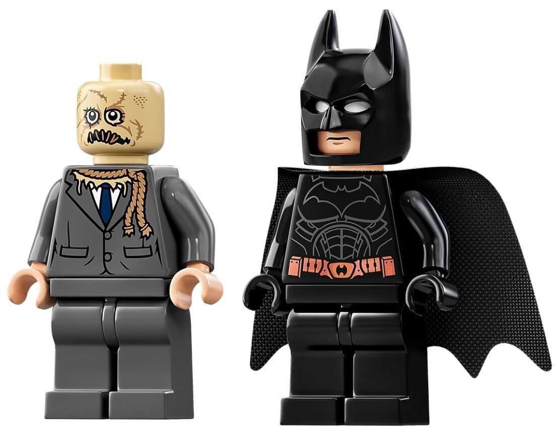 Конструктор LEGO DC Comics Super Heroes 76239 Бэтмобиль «Тумблер»: схватка с Пугалом — фото 10