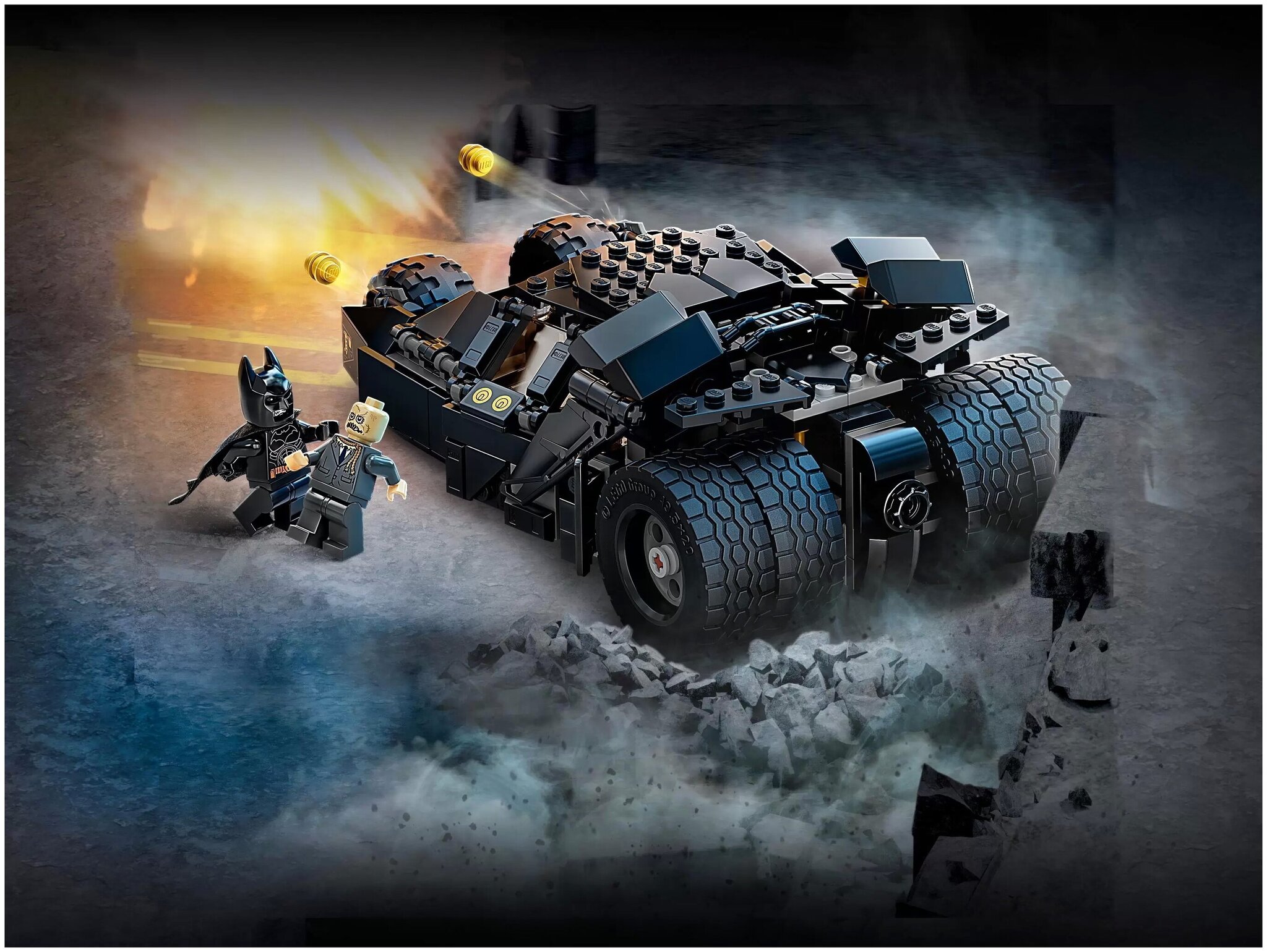Конструктор LEGO DC Comics Super Heroes 76239 Бэтмобиль «Тумблер»: схватка с Пугалом — фото 15