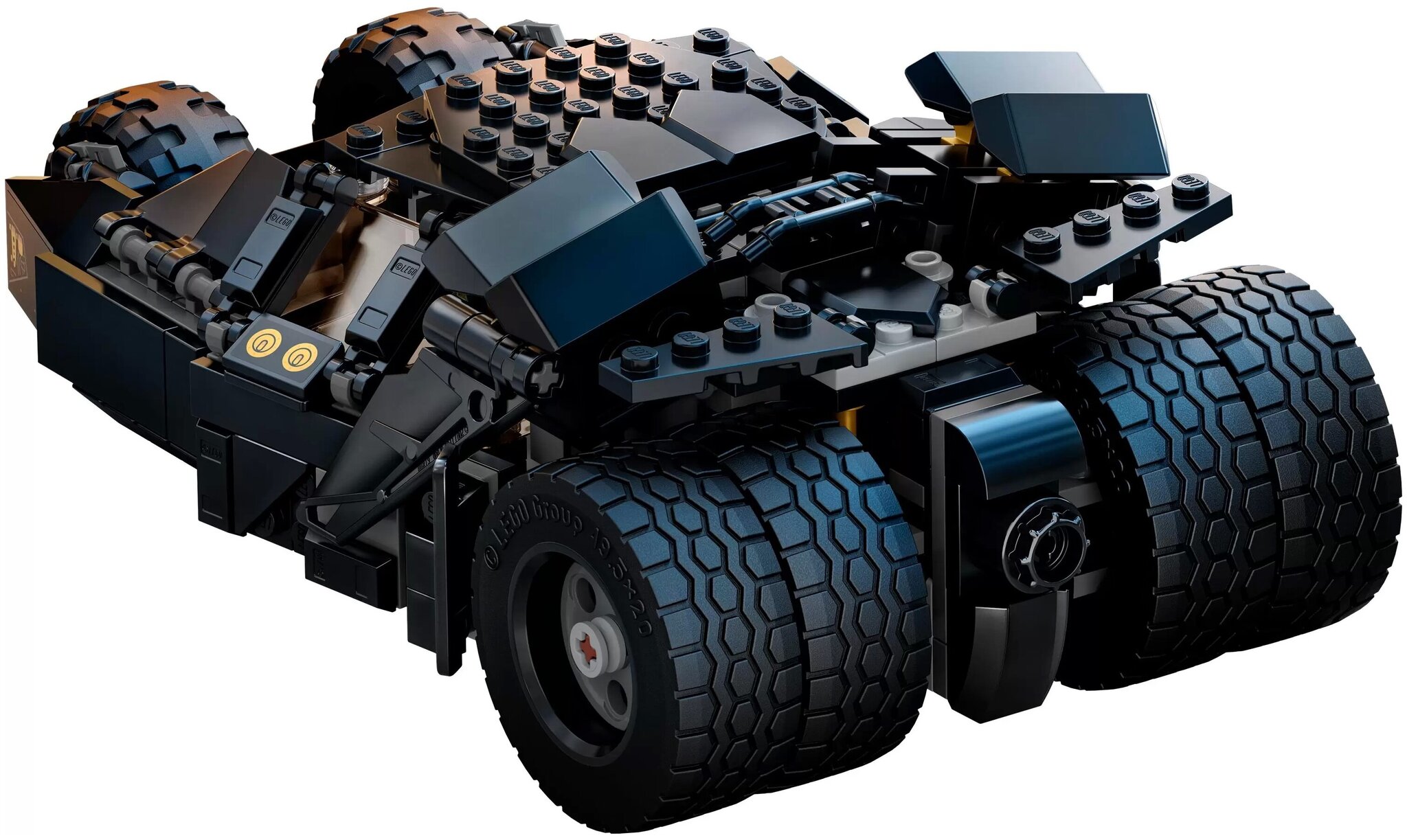 Конструктор LEGO DC Comics Super Heroes 76239 Бэтмобиль «Тумблер»: схватка с Пугалом — фото 6