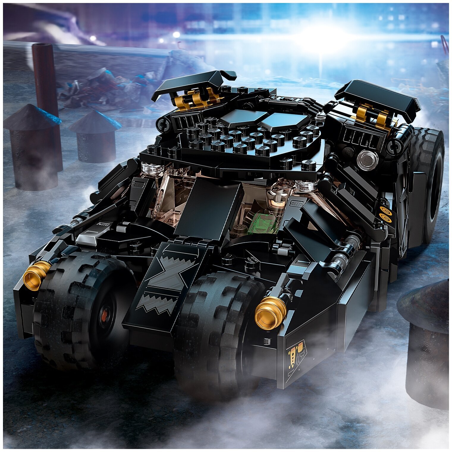 Конструктор LEGO DC Comics Super Heroes 76239 Бэтмобиль «Тумблер»: схватка с Пугалом — фото 14