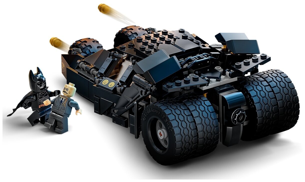 Конструктор LEGO DC Comics Super Heroes 76239 Бэтмобиль «Тумблер»: схватка с Пугалом — фото 7