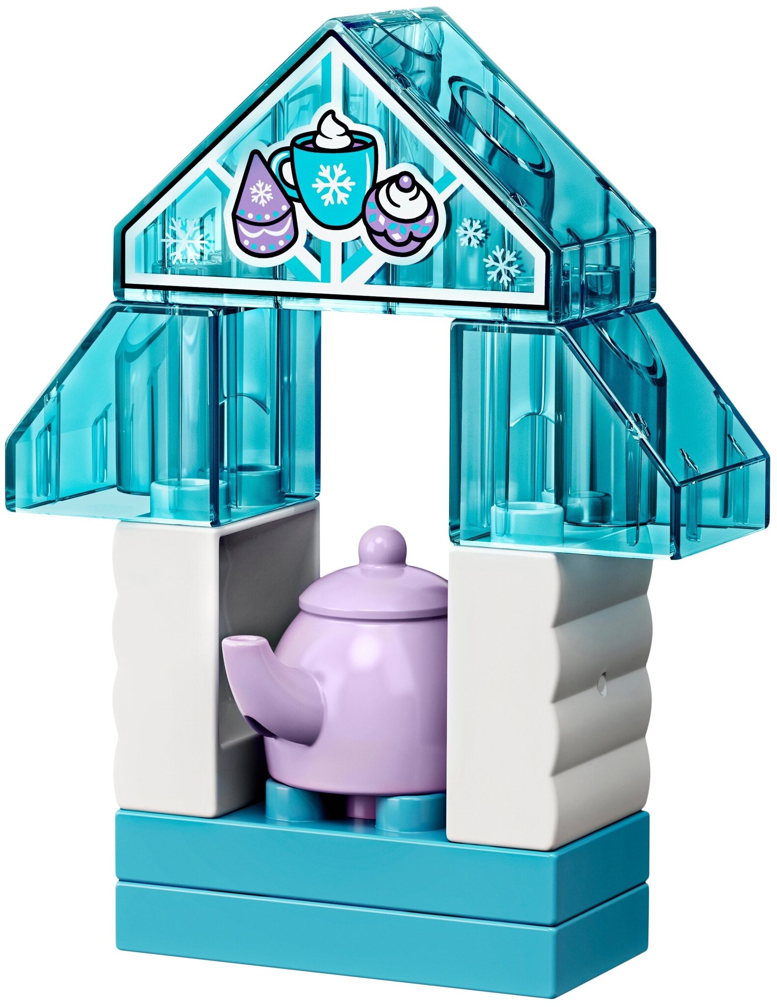 Конструктор LEGO DUPLO Disney Princess 10920 Чаепитие у Эльзы и Олафа — фото 12
