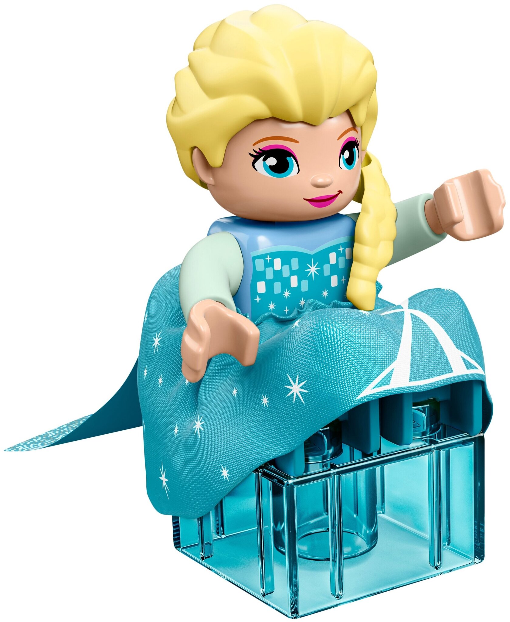 Конструктор LEGO DUPLO Disney Princess 10920 Чаепитие у Эльзы и Олафа — фото 15