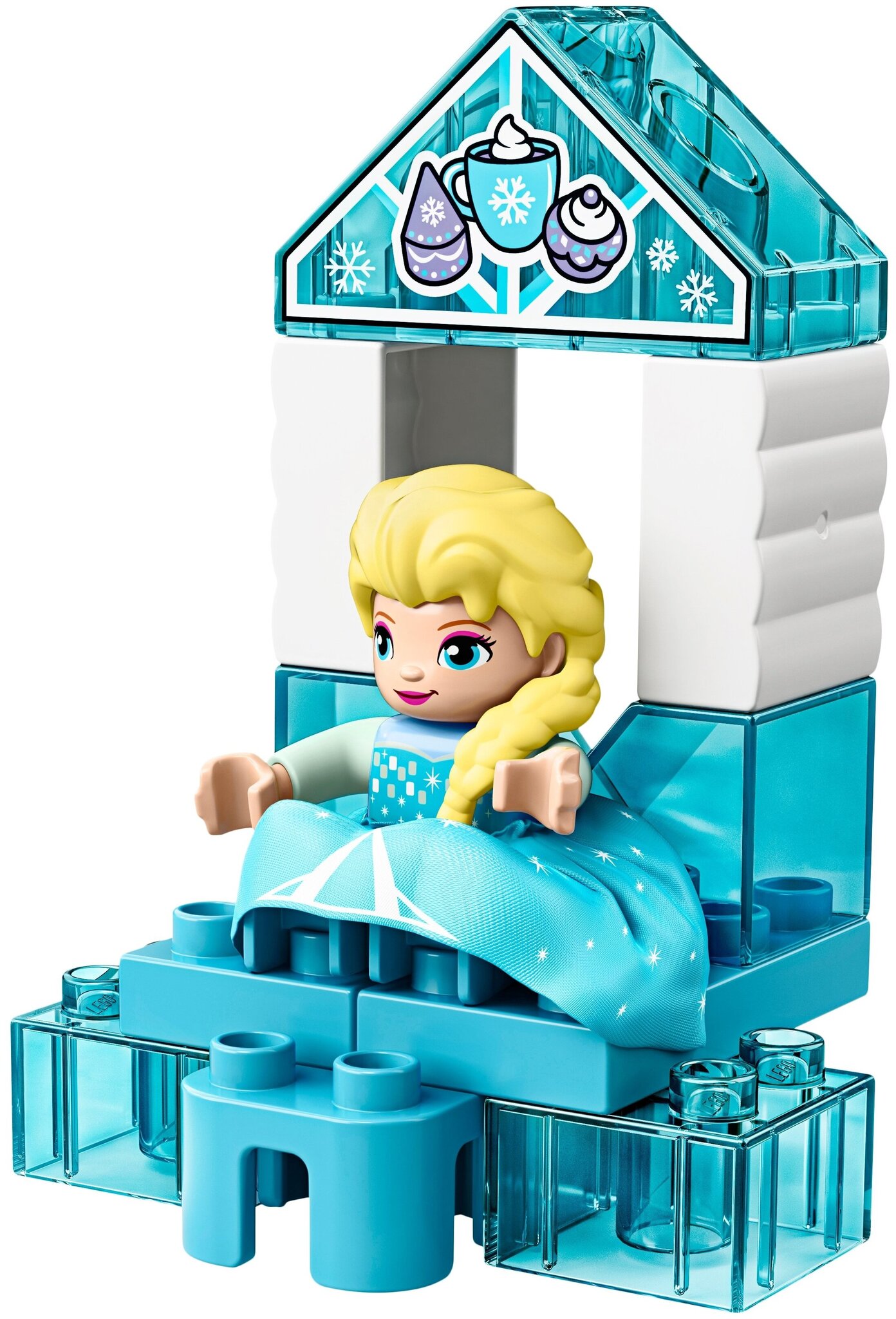 Конструктор LEGO DUPLO Disney Princess 10920 Чаепитие у Эльзы и Олафа — фото 11