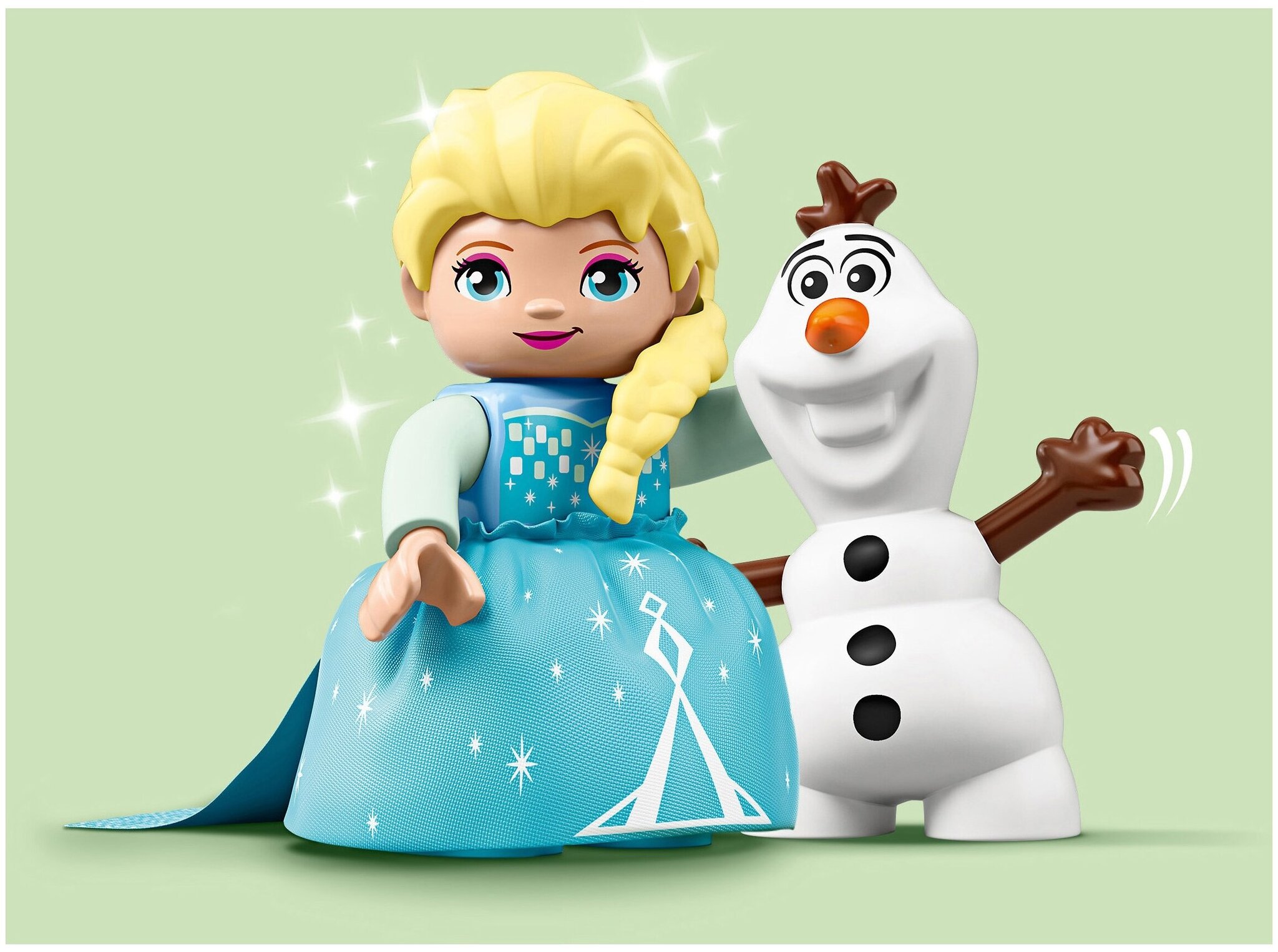 Конструктор LEGO DUPLO Disney Princess 10920 Чаепитие у Эльзы и Олафа — фото 9