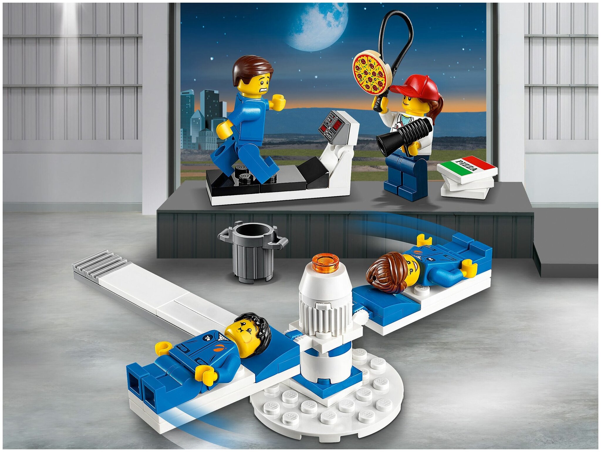 Конструктор LEGO City 60230 Исследования космоса — фото 15