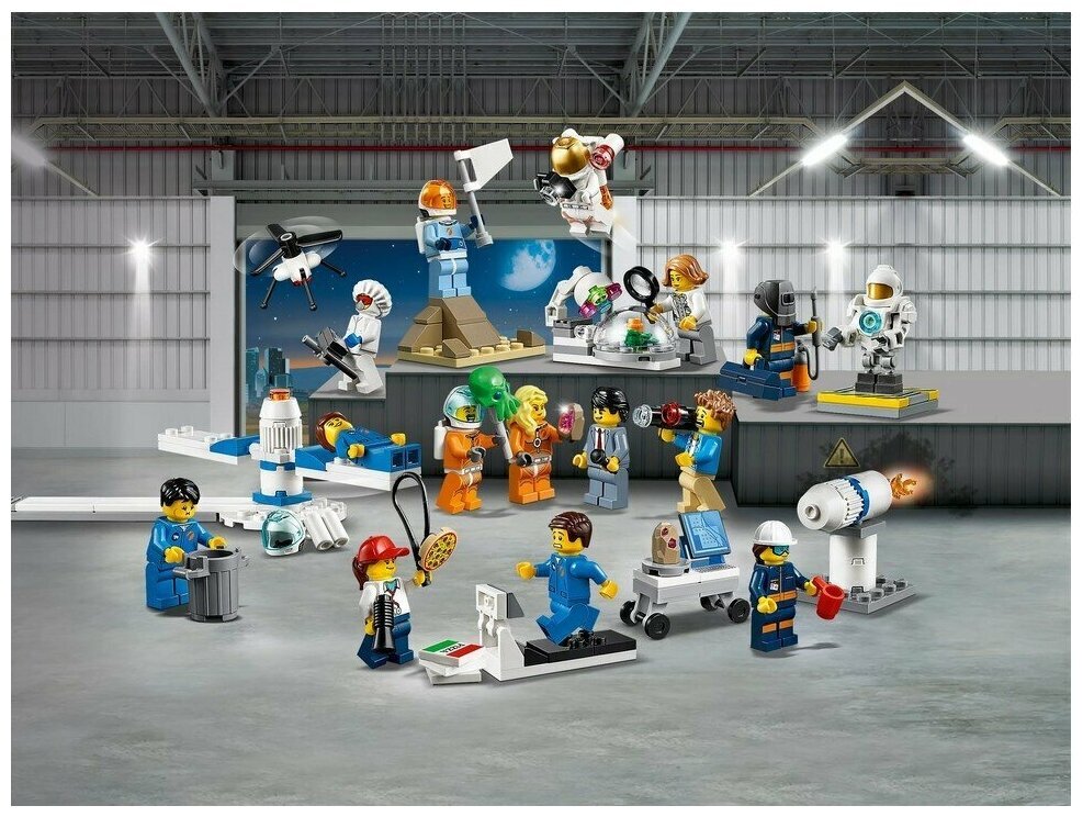 Конструктор LEGO City 60230 Исследования космоса — фото 3