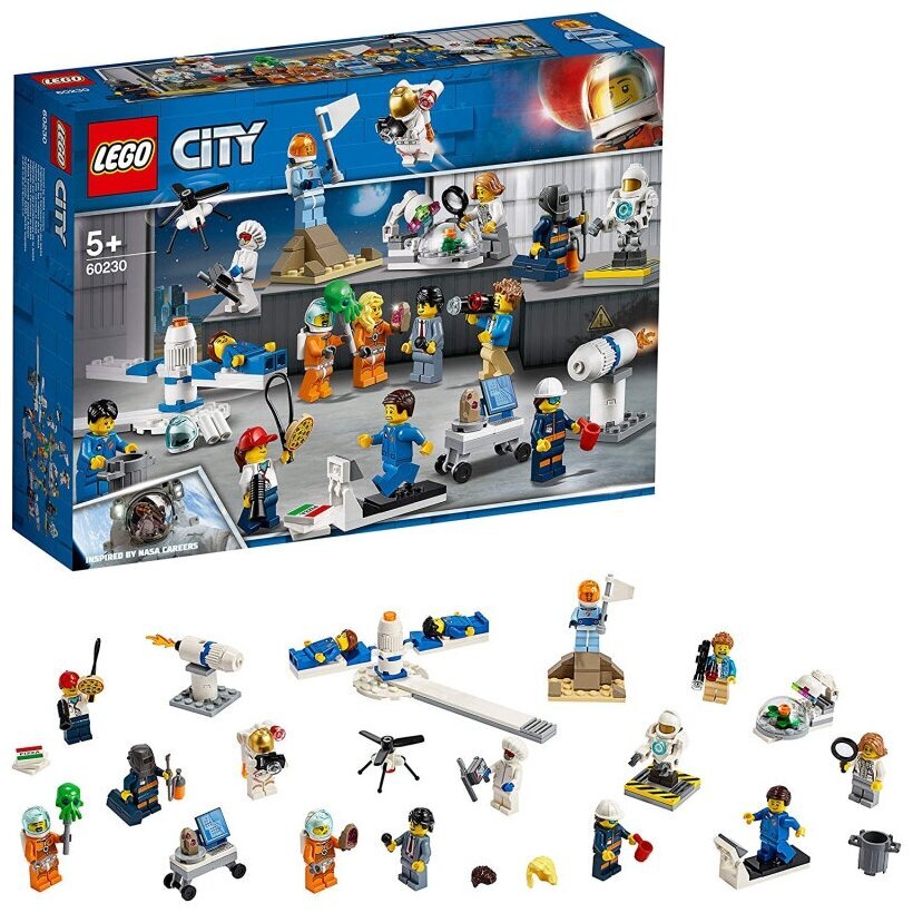 Конструктор LEGO City 60230 Исследования космоса — фото 14