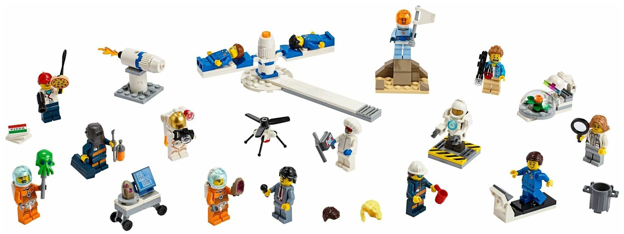 Конструктор LEGO City 60230 Исследования космоса — фото 7