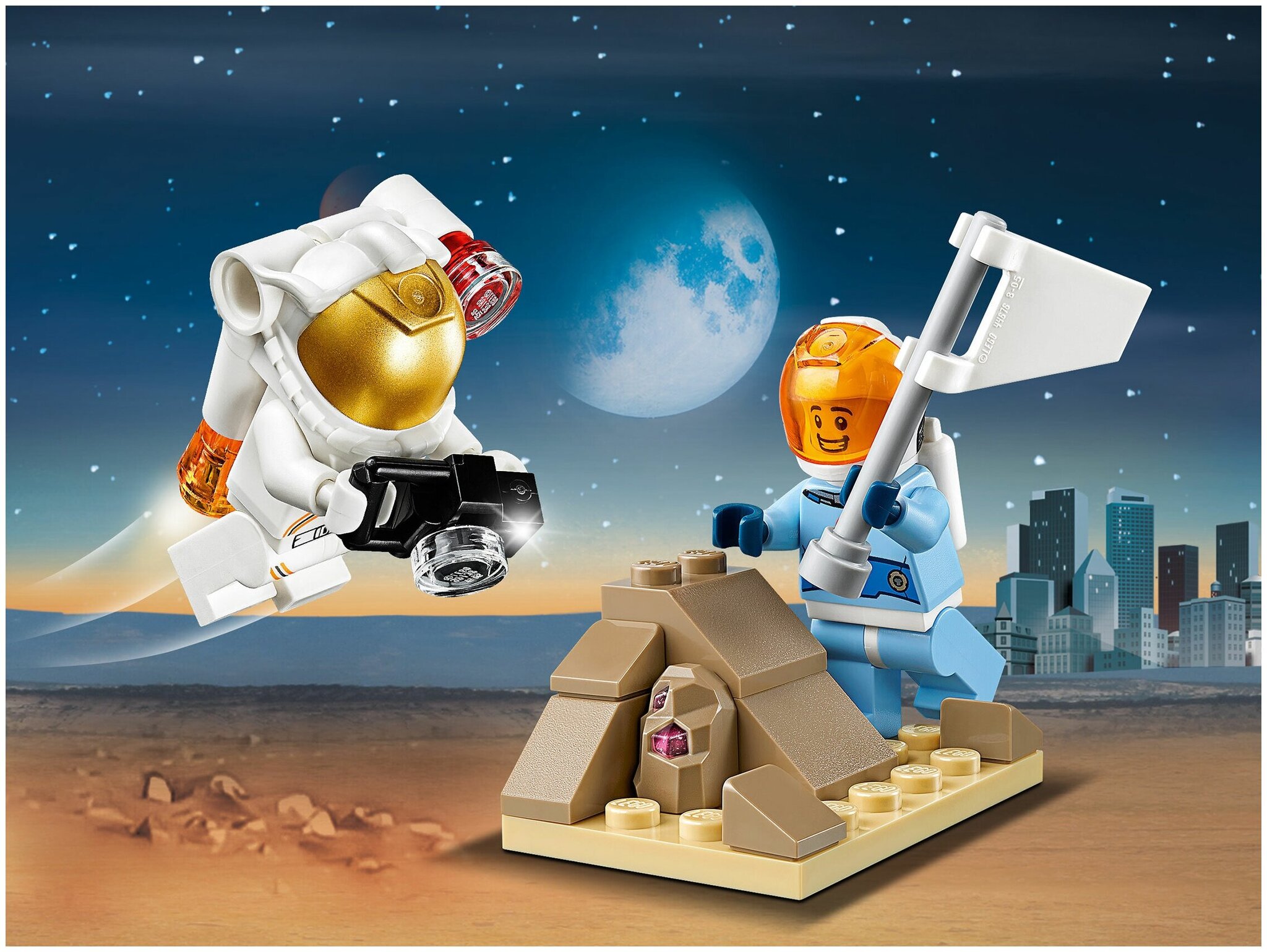 Конструктор LEGO City 60230 Исследования космоса — фото 6