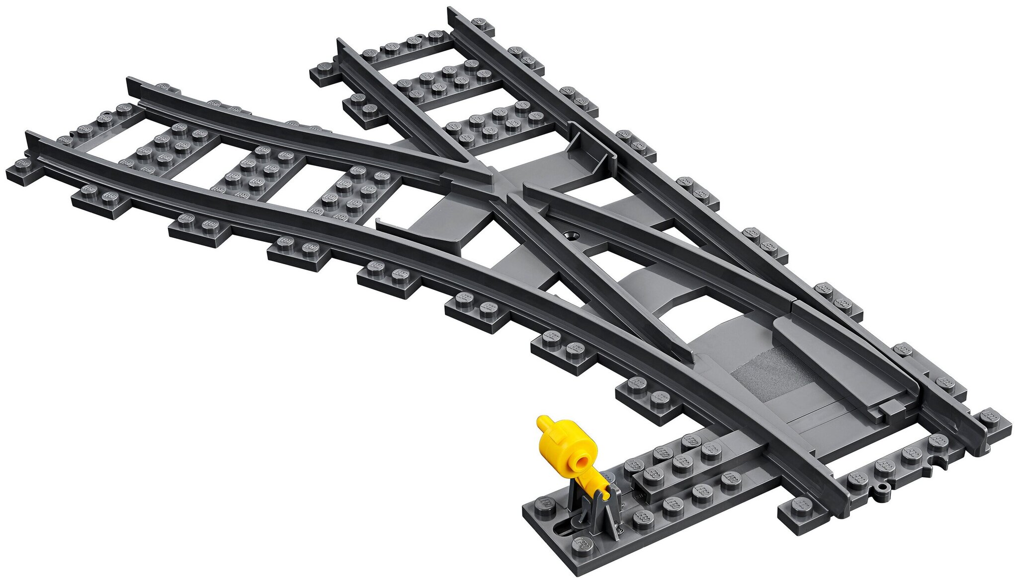 Конструктор LEGO City Trains 60238 Железнодорожные стрелки — фото 7
