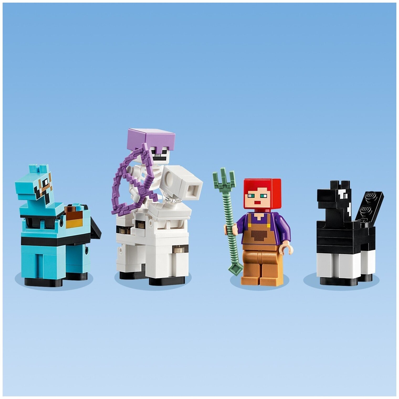 Конструктор LEGO Minecraft 21171 Конюшня — фото 8