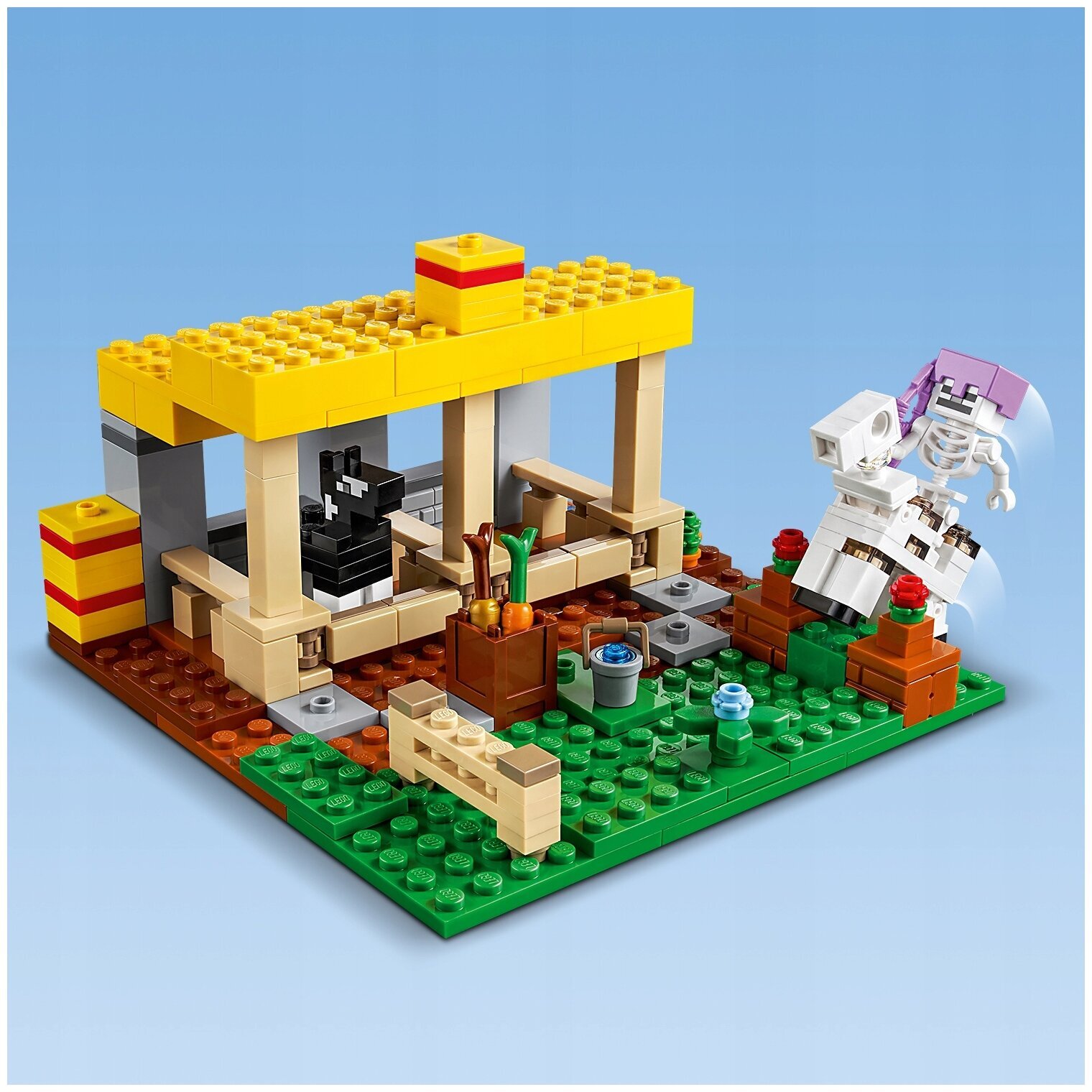 Конструктор LEGO Minecraft 21171 Конюшня — фото 9