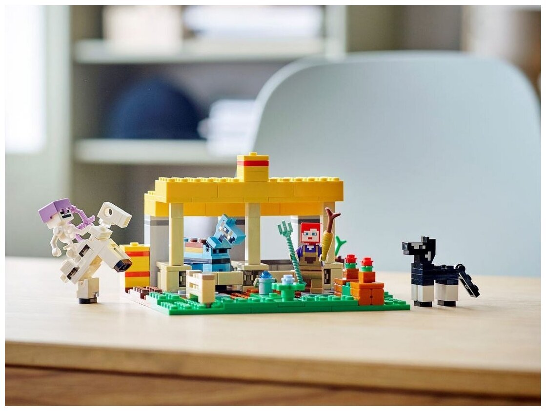 Конструктор LEGO Minecraft 21171 Конюшня — фото 12