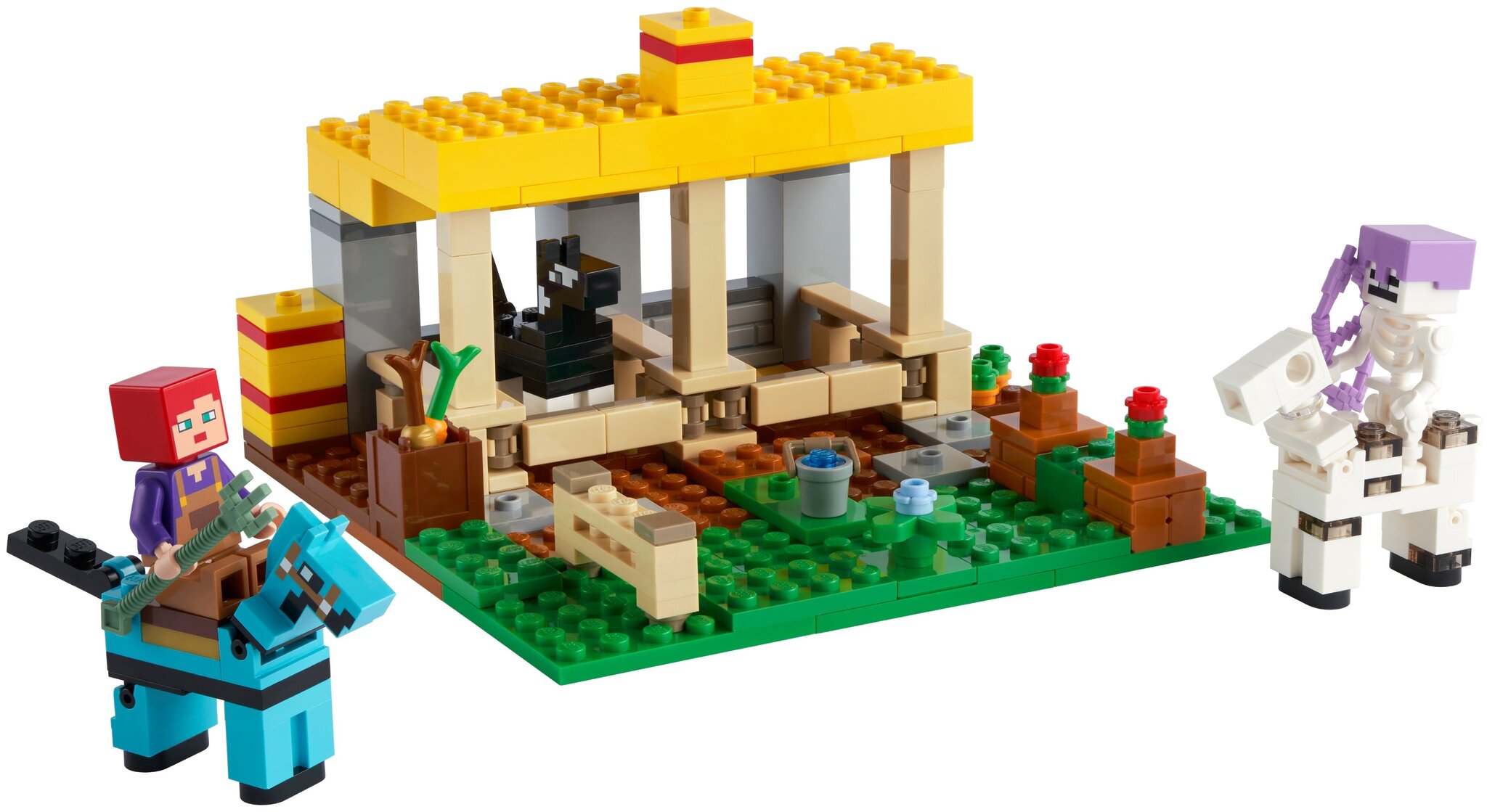 Конструктор LEGO Minecraft 21171 Конюшня — фото 4
