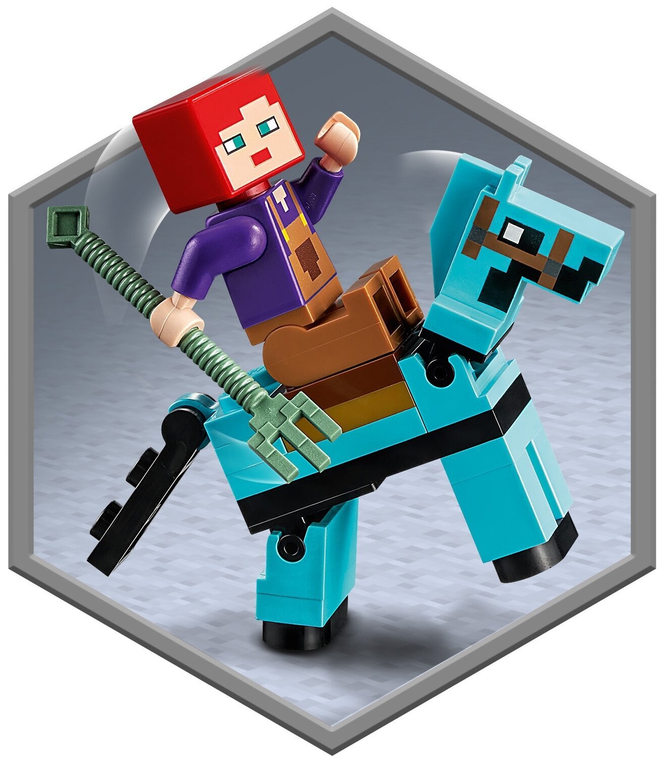 Конструктор LEGO Minecraft 21171 Конюшня — фото 11