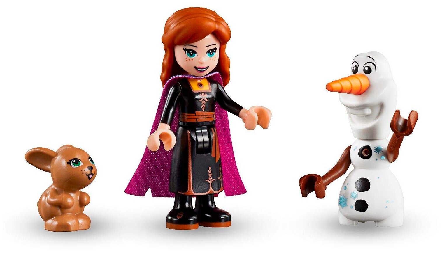 Конструктор LEGO Disney Frozen II 41165 Экспедиция Анны на каноэ — фото 12