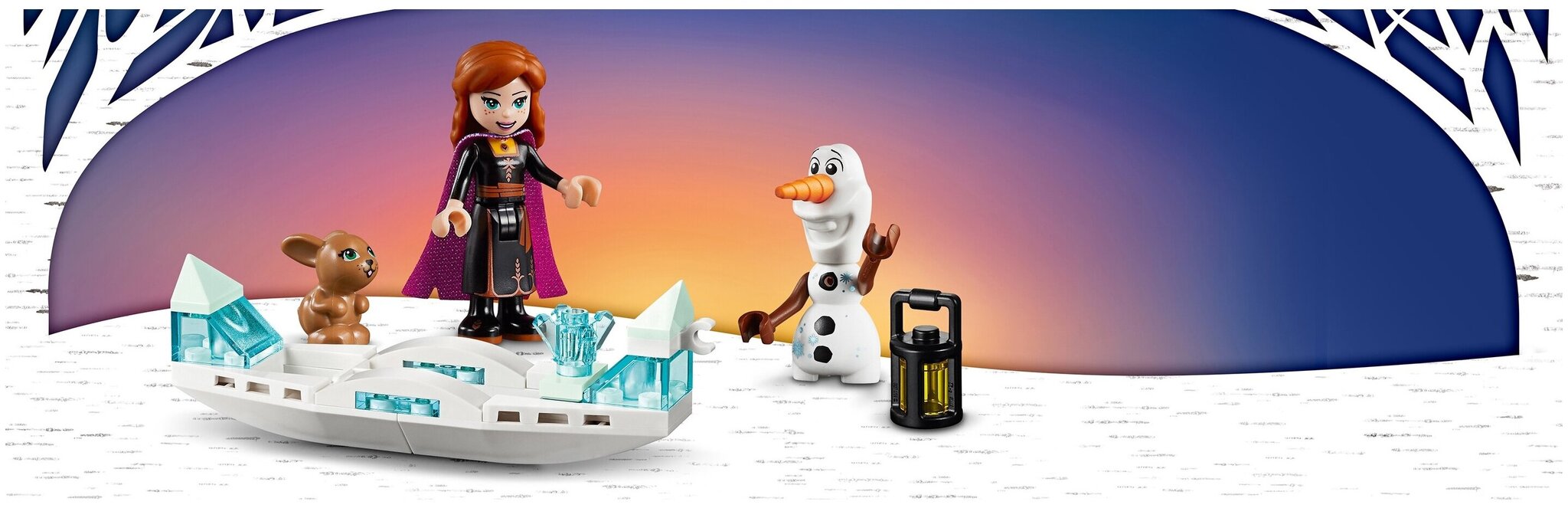 Конструктор LEGO Disney Frozen II 41165 Экспедиция Анны на каноэ — фото 15