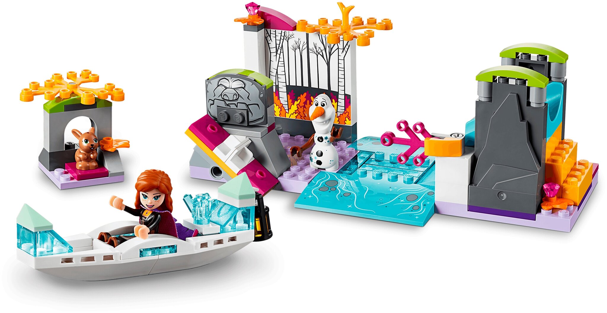 Конструктор LEGO Disney Frozen II 41165 Экспедиция Анны на каноэ — фото 7