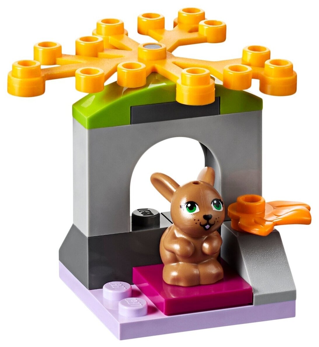 Конструктор LEGO Disney Frozen II 41165 Экспедиция Анны на каноэ — фото 11