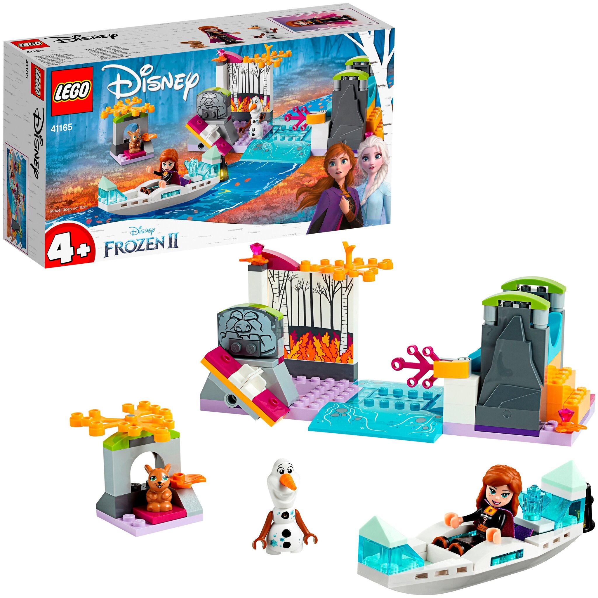 Конструктор LEGO Disney Frozen II 41165 Экспедиция Анны на каноэ — фото 3