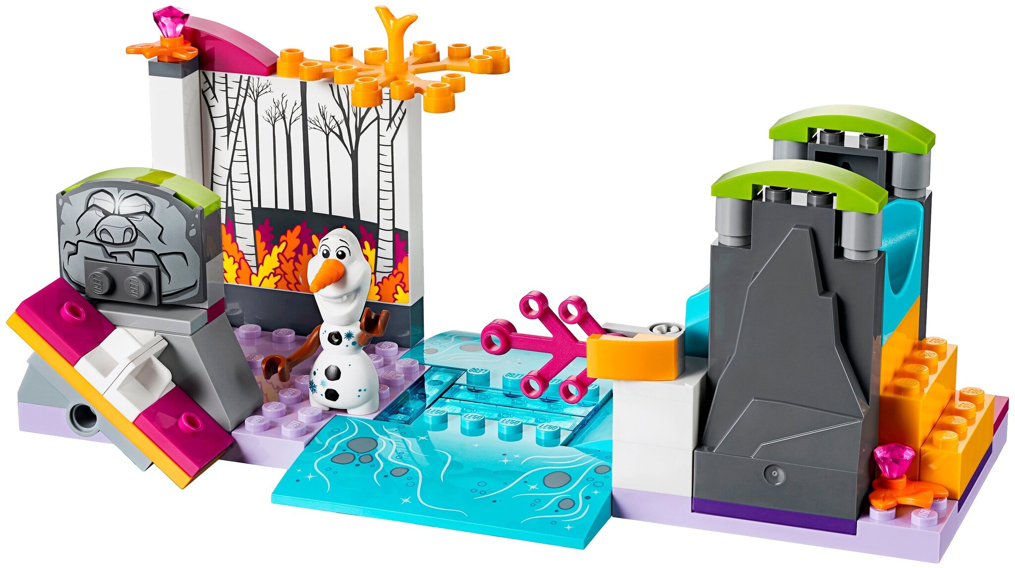 Конструктор LEGO Disney Frozen II 41165 Экспедиция Анны на каноэ — фото 6
