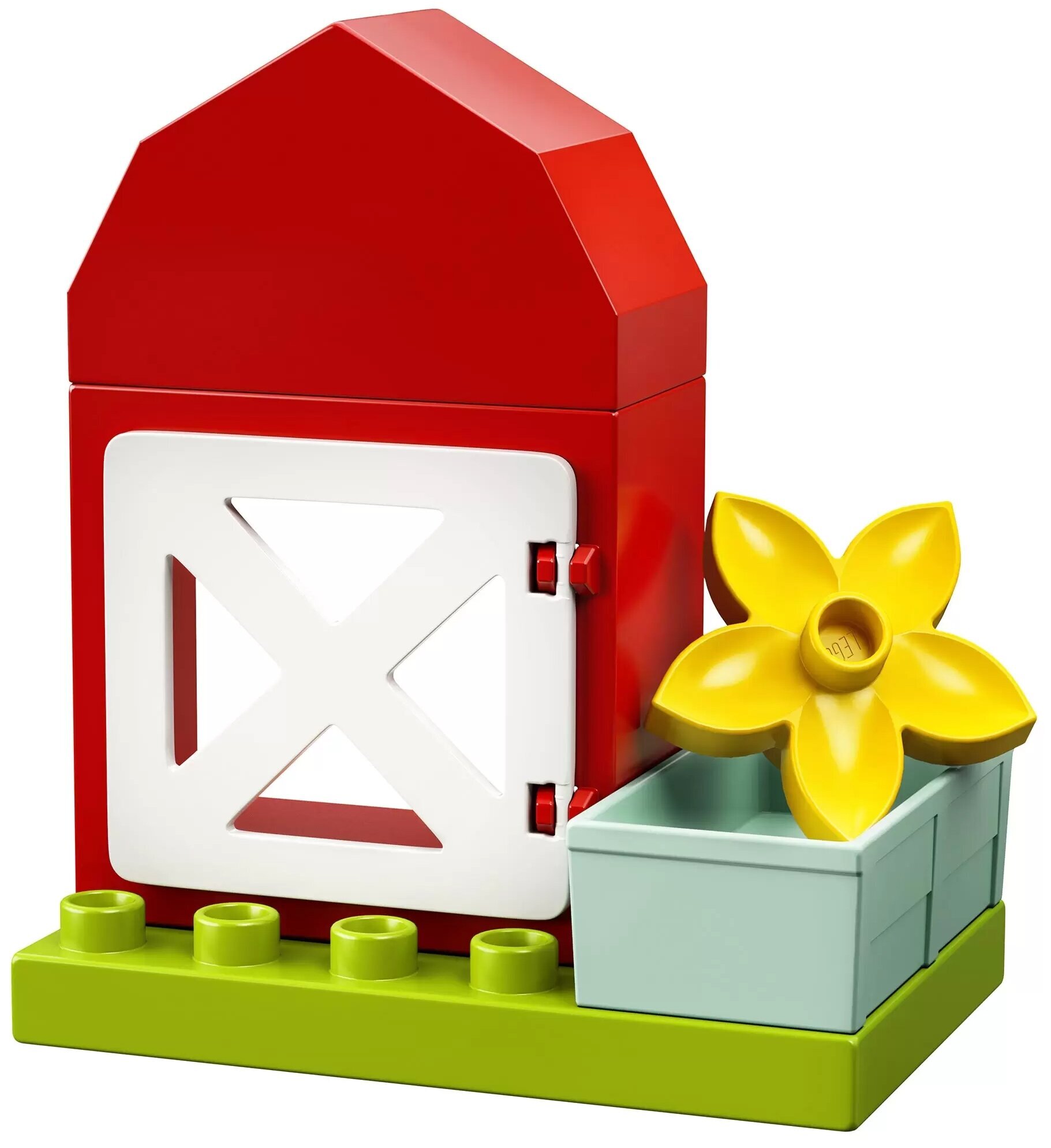 Конструктор LEGO DUPLO Town 10949 Уход за животными на ферме — фото 11