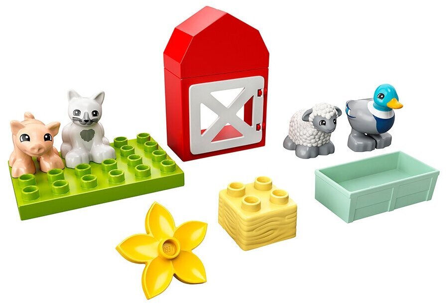 Конструктор LEGO DUPLO Town 10949 Уход за животными на ферме — фото 3