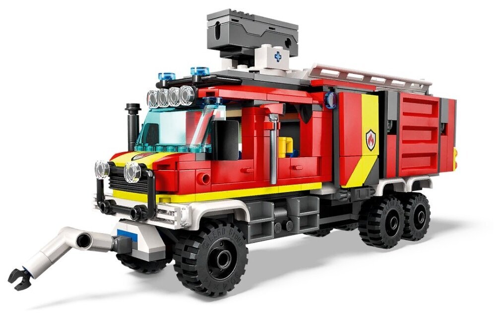 Конструктор LEGO City 60374 Пожарная машина — фото 4