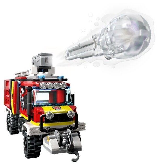 Конструктор LEGO City 60374 Пожарная машина — фото 7
