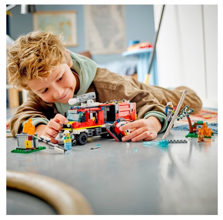 Конструктор LEGO City 60374 Пожарная машина — фото 12