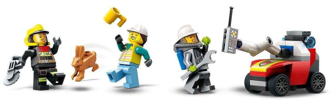 Конструктор LEGO City 60374 Пожарная машина — фото 10