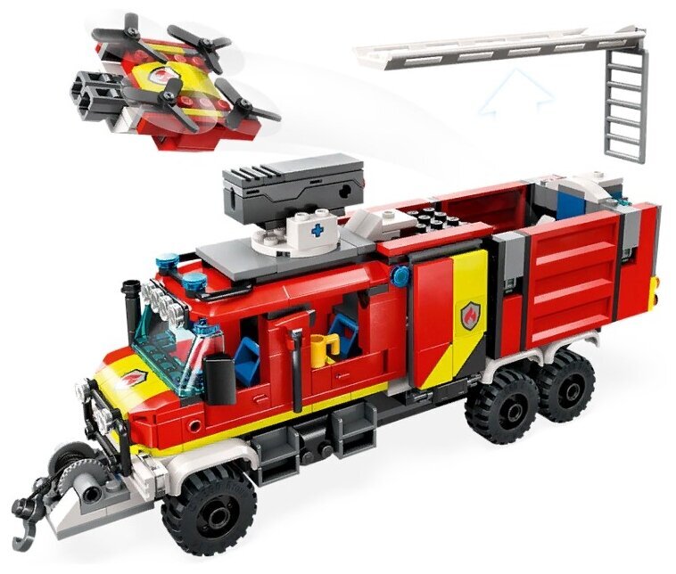Конструктор LEGO City 60374 Пожарная машина — фото 3